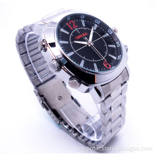 Mini Camera > Camera Watch Clock > Vision IR Camera Watch with voice Activate function